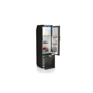 Sea Classic SLIM150RBD4 EQ Refrigerator with Freezer Compartment Black 4.9 cubic ft