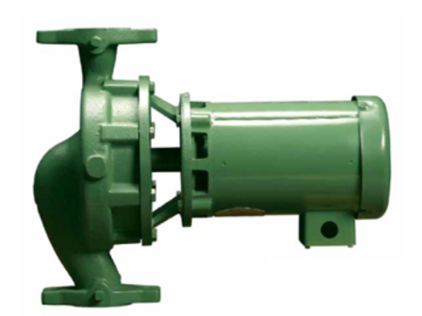 TACO 1919E1E1 Taco Cast Iron Centrifugal Pump 1HP 1 Phase