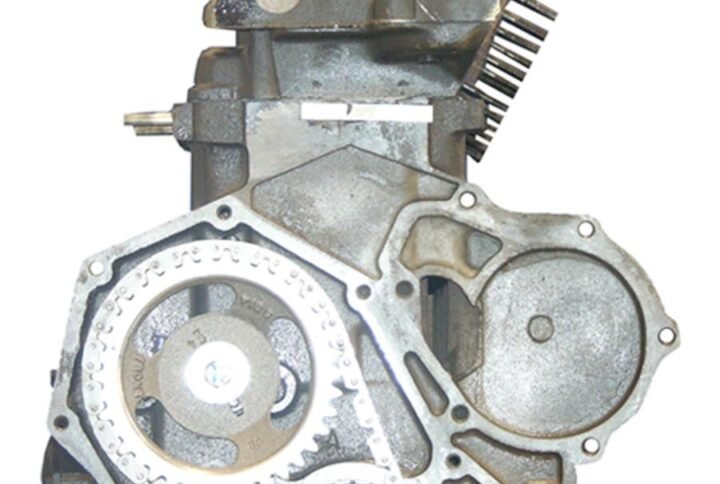 VEGE Remanufactured Long Block Crate Engines DD09