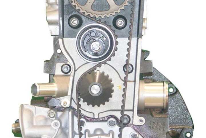 VEGE Remanufactured Long Block Crate Engines DFZE