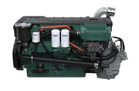 Volvo Penta D6 380 Inboard Diesel Engine