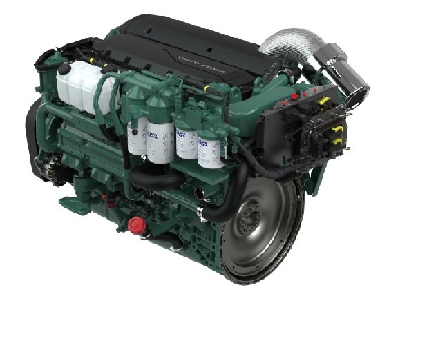 Volvo Penta D8 550 Inboard Diesel Engine