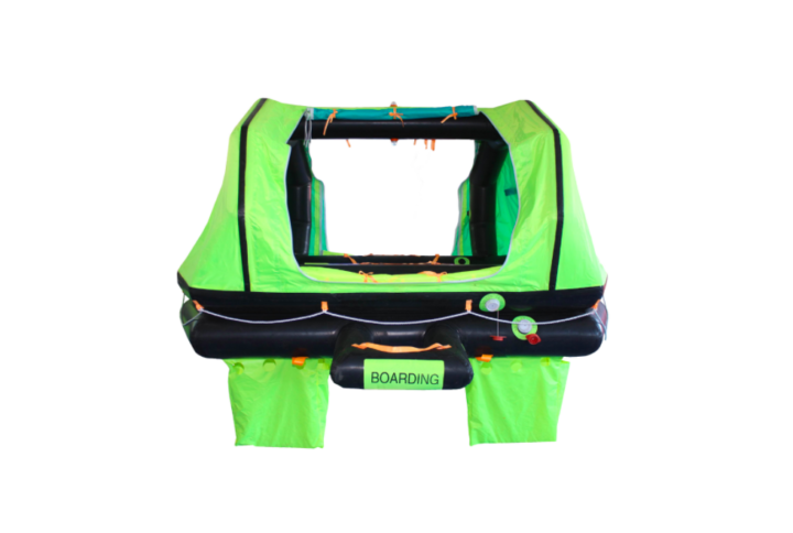 Wave Breaker ISO Liferaft 10 Person Valise