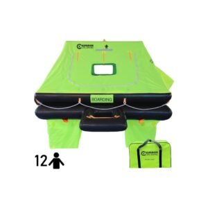 Wave Racer ISO Liferaft 12 Person Valise